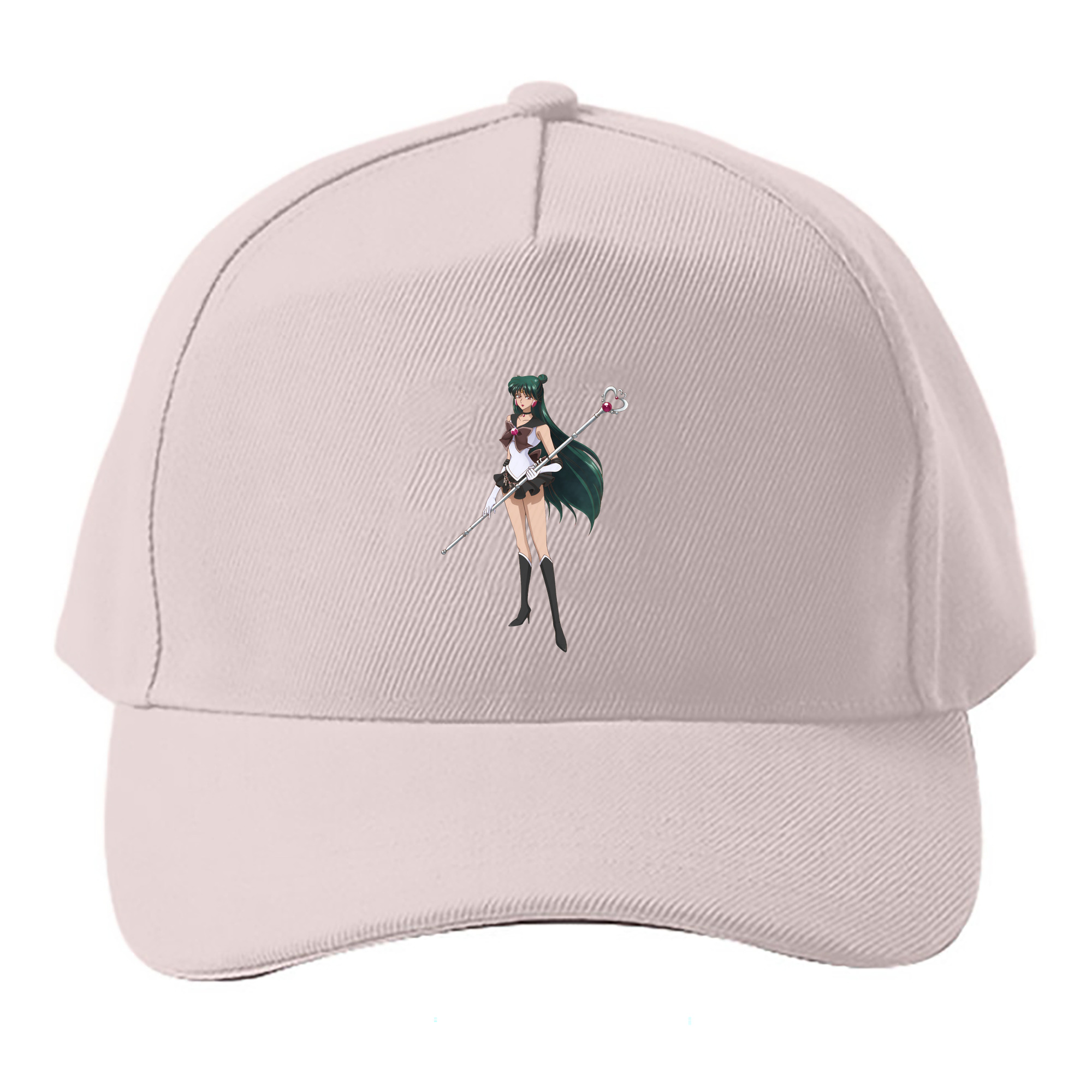 （画像用） 美少女戦士セーラームーン 冥王せつな Sailor Moon Meiou Setsuna ベースボールキャップ 綿100％ 男女兼用 帽子 スポーツ